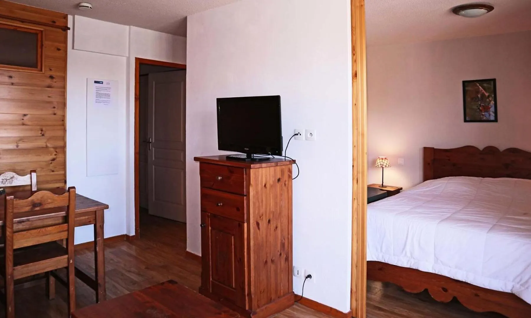 דירה לז אור Residence Les Erines - 1104 Les Erines 2 Pieces 6 Personnes Mae-4774