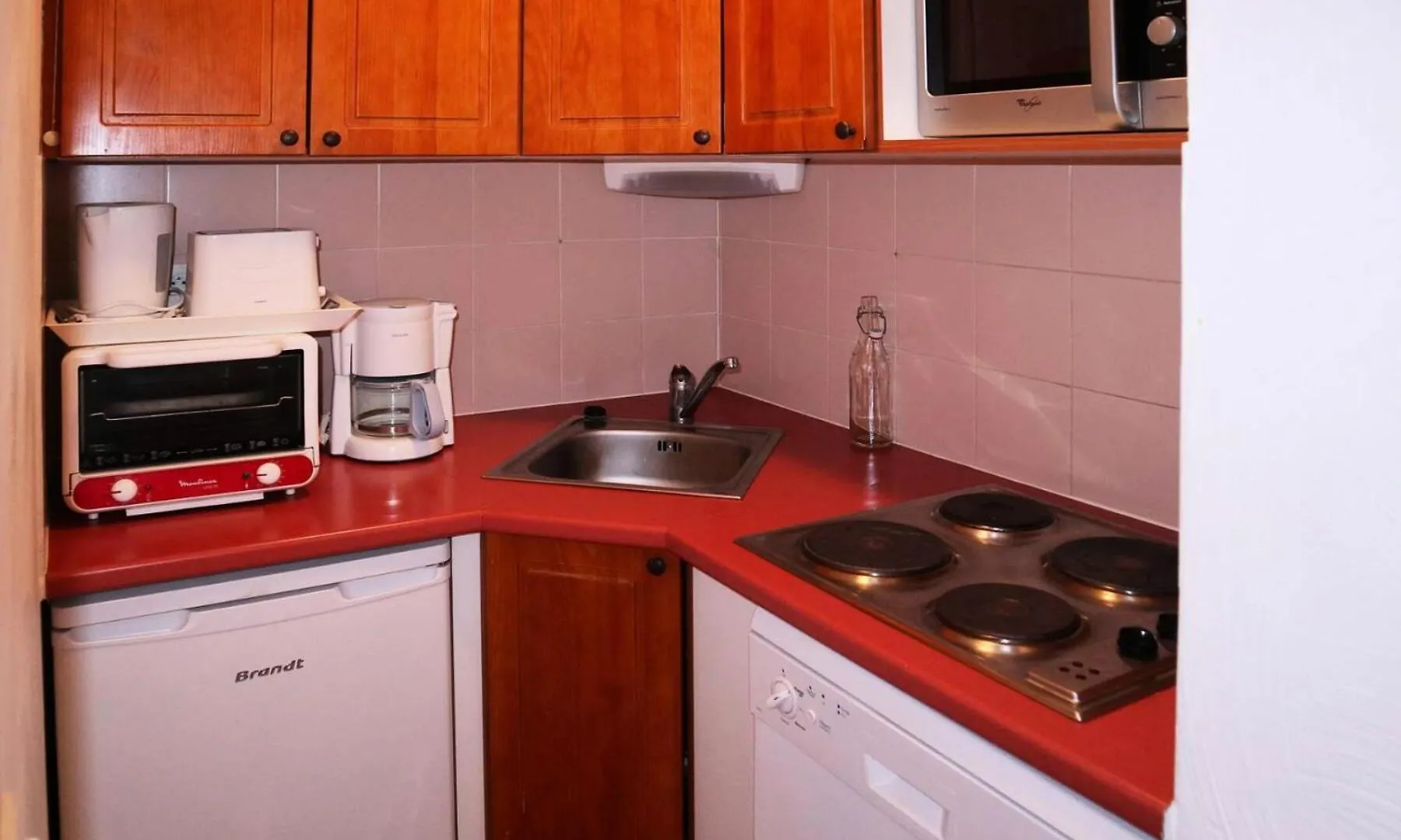 לז אור Residence Les Erines - 1104 Les Erines 2 Pieces 6 Personnes Mae-4774 צרפת