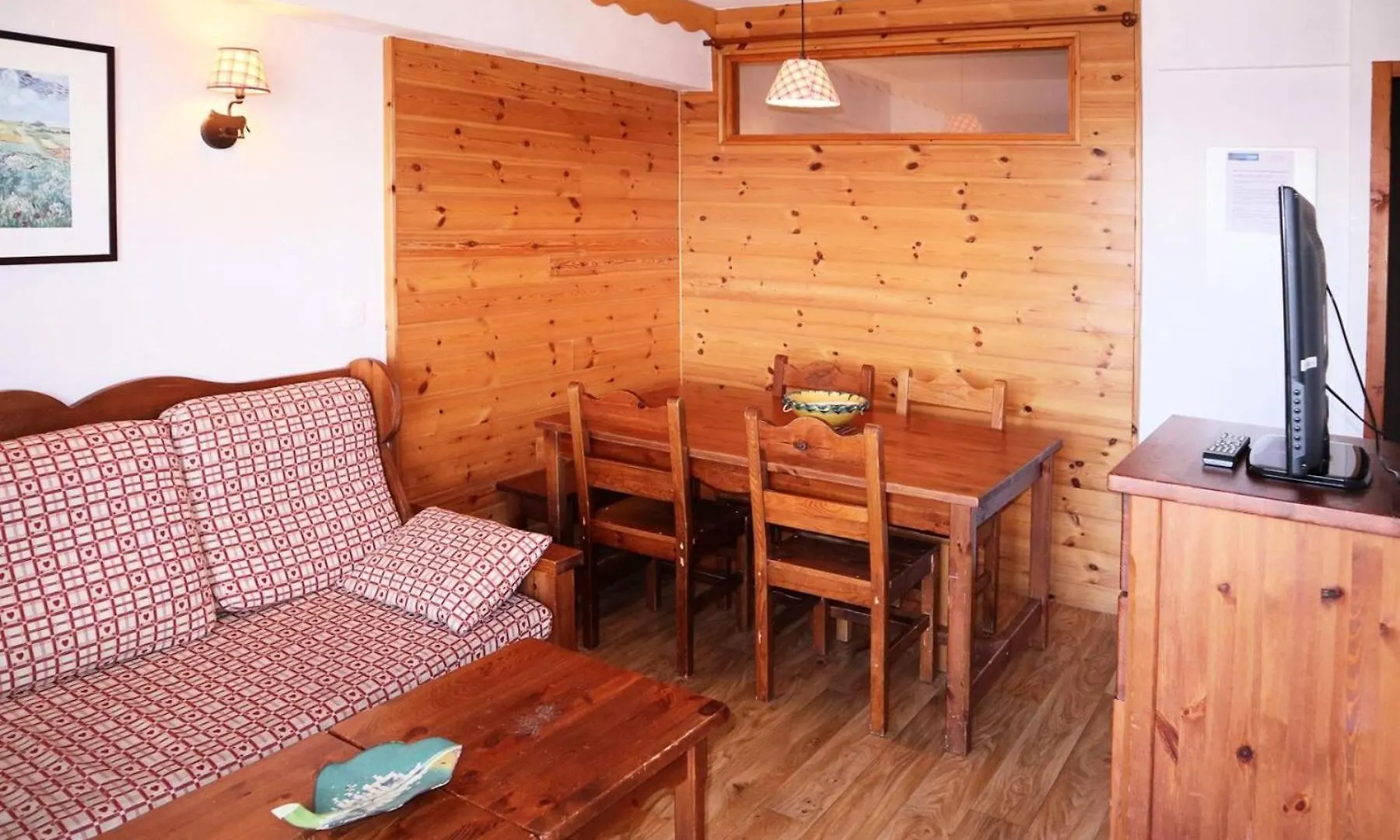 דירה לז אור Residence Les Erines - 1104 Les Erines 2 Pieces 6 Personnes Mae-4774